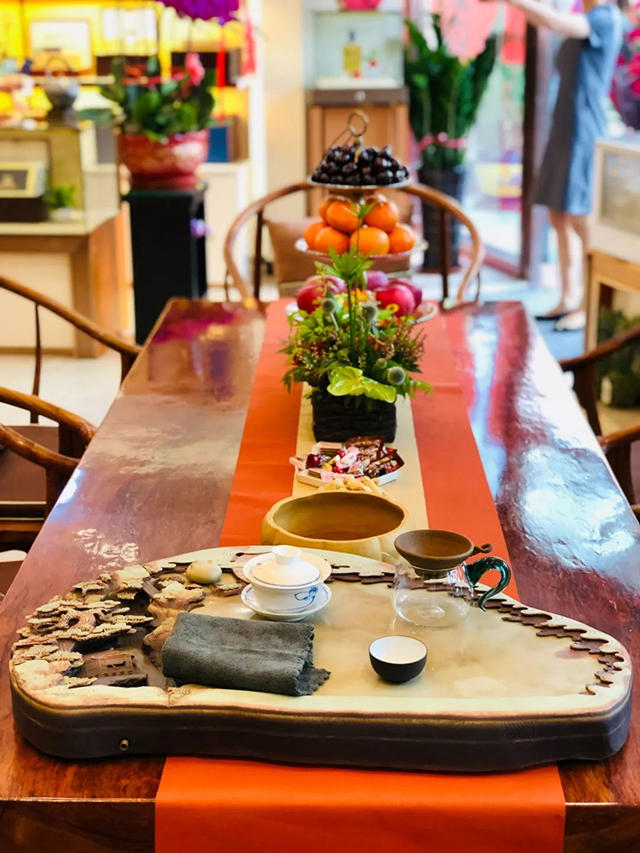 龙润茶天津奥城专卖店
