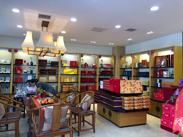 龙润茶天津奥城专卖店