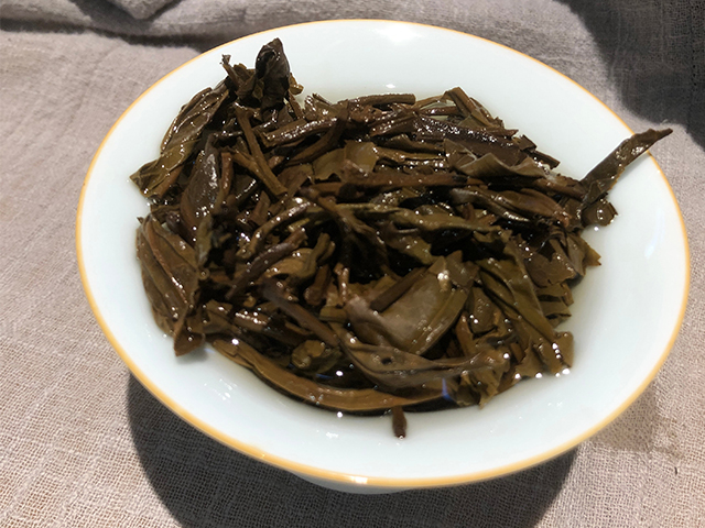 茗乔2007年易武正山250克饼普洱茶