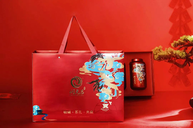 润元昌2021年两全其美老茶头陈皮丝