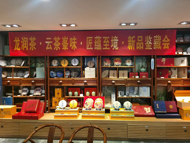 龙润茶广州骏景专卖店新品品鉴会