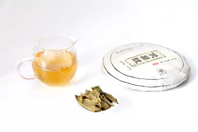 六大茶山俊昌号生熟茶