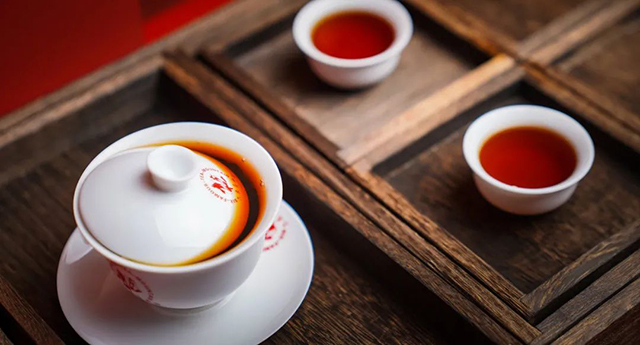 六大茶山高枕无忧普洱茶熟茶