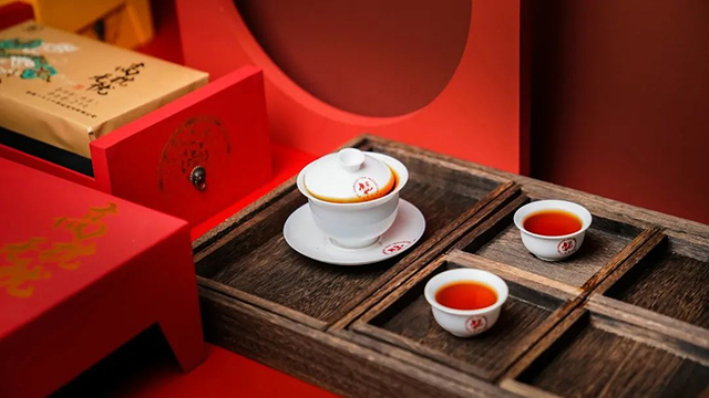 六大茶山高枕无忧普洱茶生熟茶