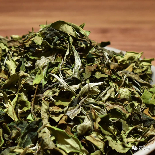 彩农茶2022年竹雨勐海乔木大叶种白茶