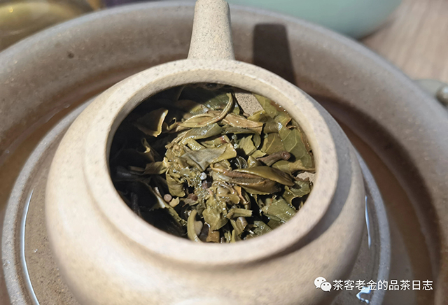 苦行茶僧2021年南糯山拔玛普洱茶