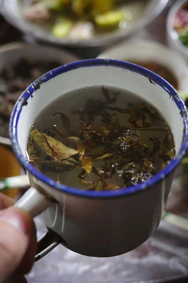 茶山上的日常饮茶法