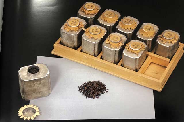 故宫贡茶图典
