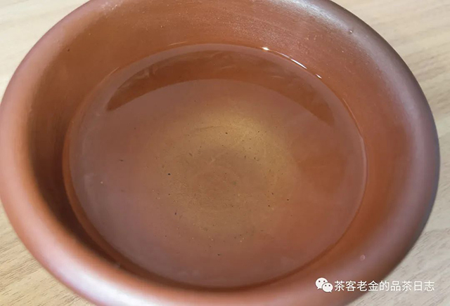 无事茶堂2021年茶王树秋茶