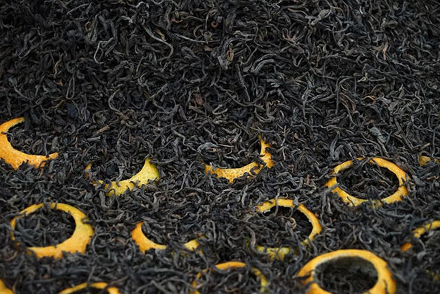 津乔普洱大红柑陈皮熟茶