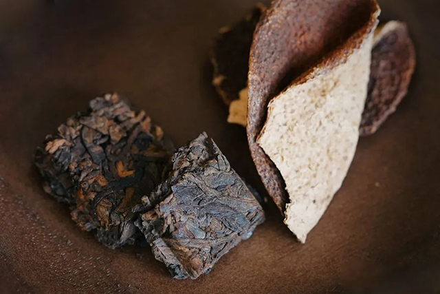 津乔普洱大红柑陈皮熟茶