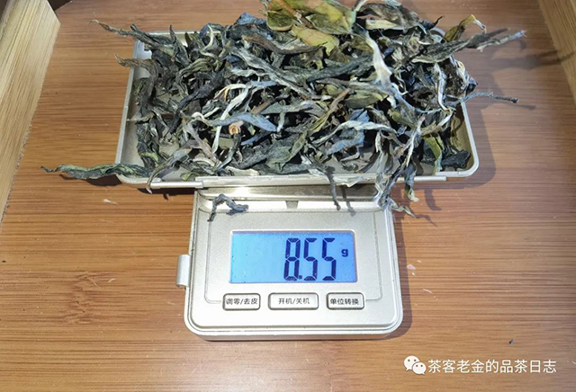 流星赶月2022年弯弓乔木普洱茶