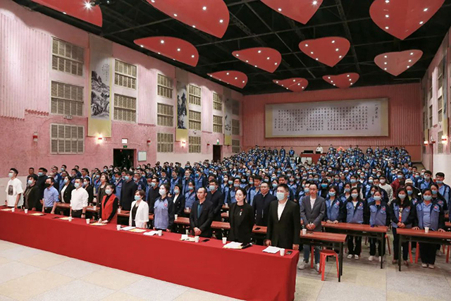 大益勐海茶厂第十四届质量月活动启动会