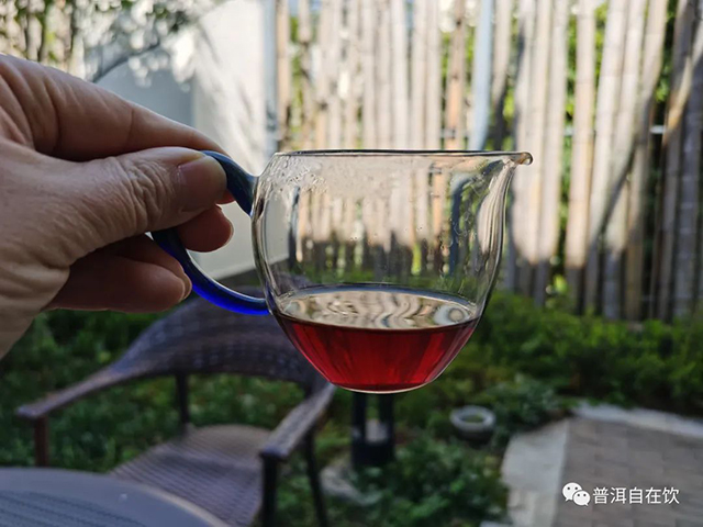 下关沱茶2018日照金山熟沱普洱茶