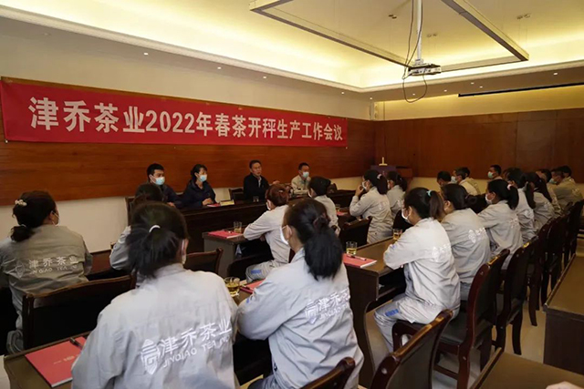 津乔茶业2022年普洱茶