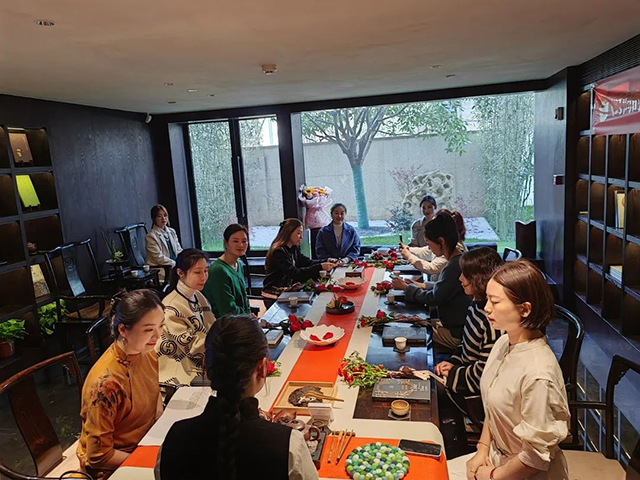 双陈时间的味道全国联动品读会