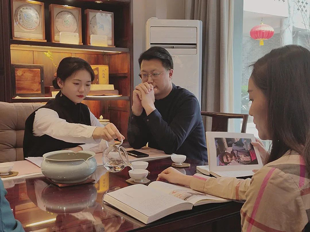 双陈时间的味道全国联动品读会