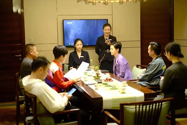 双陈时间的味道全国联动品读会