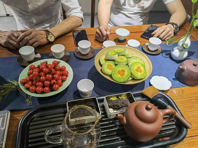 双陈时间的味道全国联动品读会