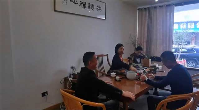 双陈时间的味道全国联动品读会