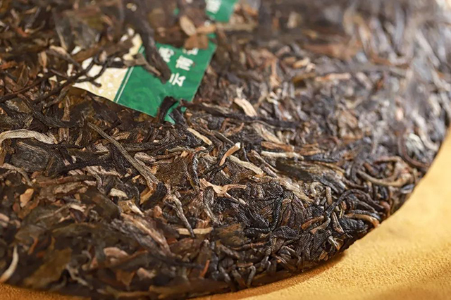 润元昌布朗峰范和高山韵象普洱茶