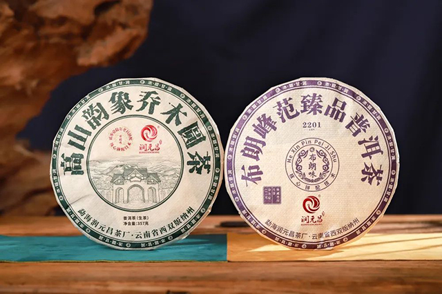 润元昌布朗峰范和高山韵象普洱茶