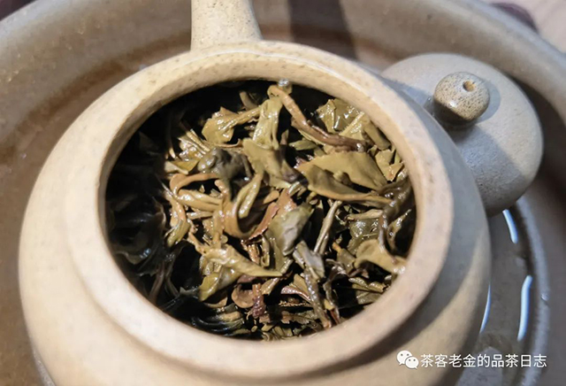 曼松茶王树普洱茶