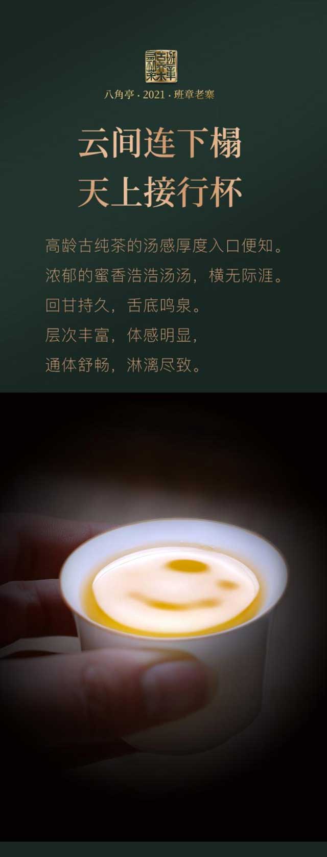 八角亭六星班章老寨古乔木有机普洱茶