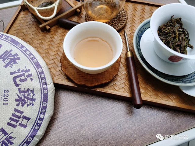 润元昌布朗峰范高山韵象普洱茶