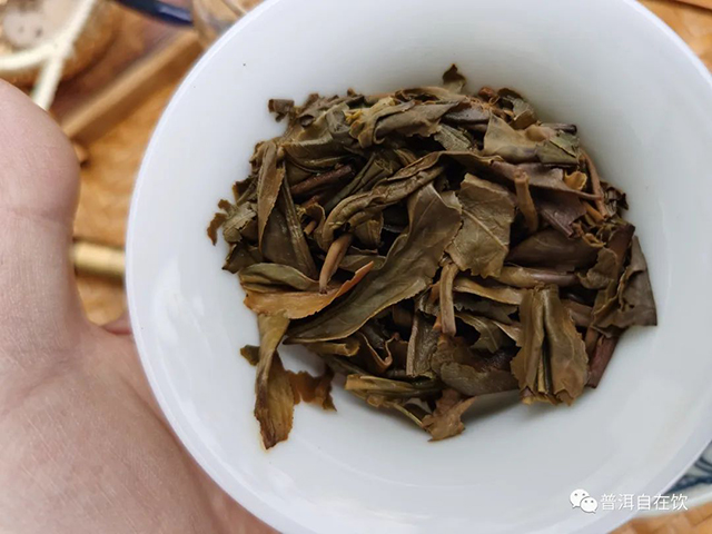 润元昌高山韵象普洱茶