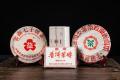 「双陈老茶」史上首款熟砖唛号茶‍：1993年昆明砖7581