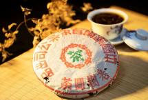 「双陈老茶」1998年易武老树圆茶，甜得让你忘掉一切烦恼