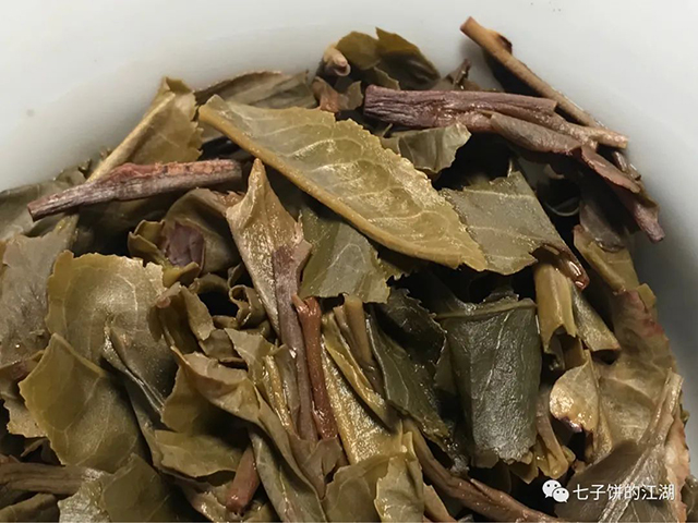 大益标杆的生茶7542