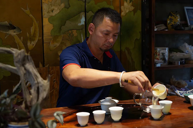 紫者普洱茶品牌