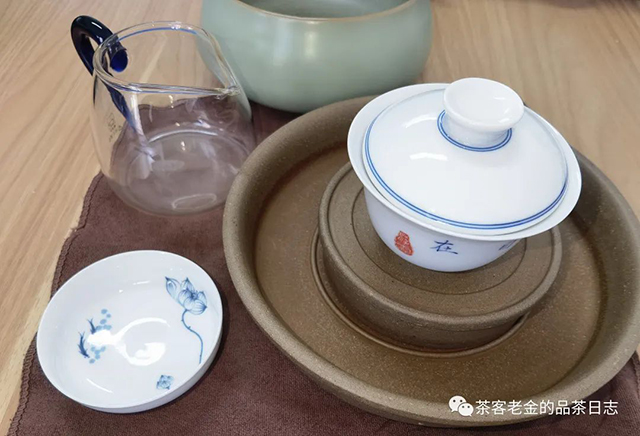 馨兰熙号2022年曼松贡茶普洱茶