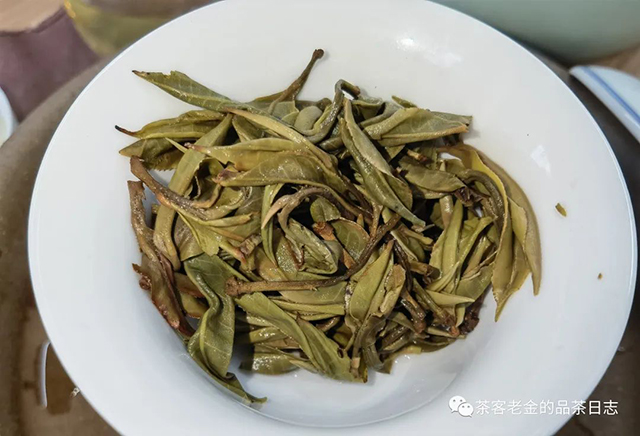 馨兰熙号2022年曼松贡茶普洱茶