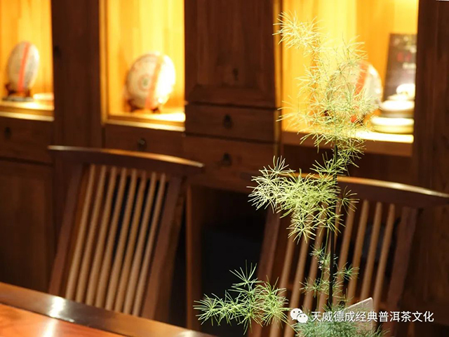 经典普洱天威德成茶会播报