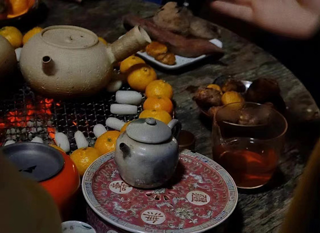 暖暖说茶