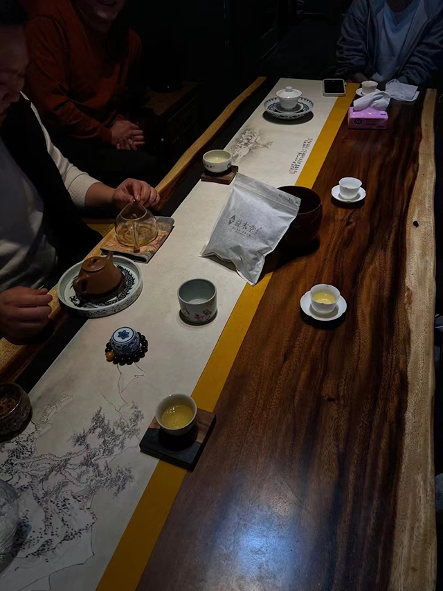 暖暖说茶