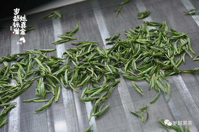 岁越黑茶黄金茶绿茶