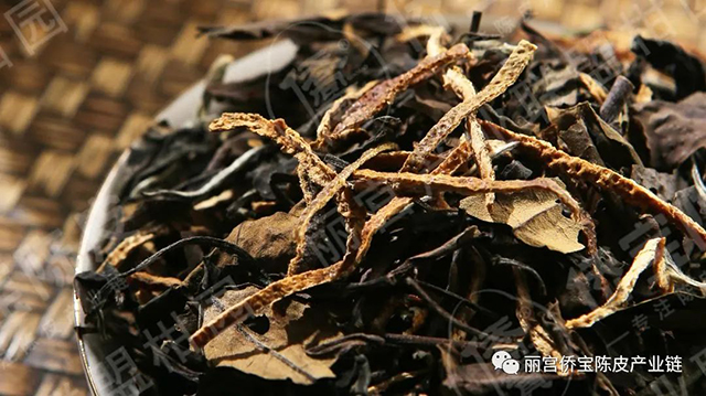 新会陈皮鉴别