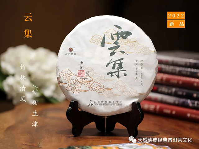 天威德成2022年春茶新品尝鲜茶会