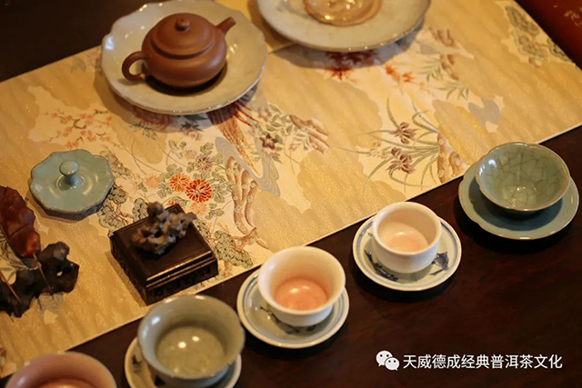 天威德成2022年春茶新品尝鲜茶会