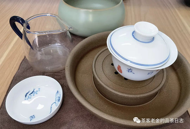 绿水塘头春古树普洱茶