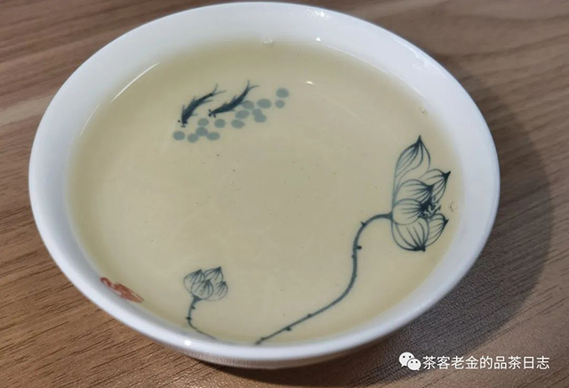 绿水塘头春古树普洱茶