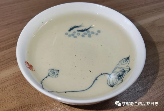 茶者无喧2022年倚邦细叶普洱茶