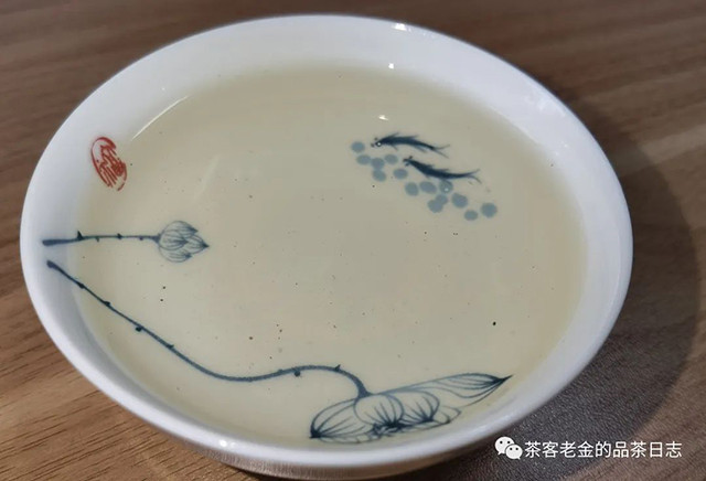 茶者无喧2022年倚邦细叶普洱茶