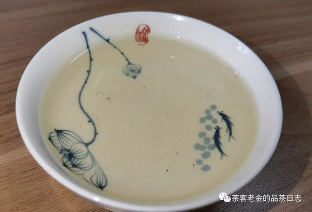 茶者无喧2022年倚邦细叶普洱茶