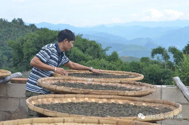 革登山茶农唐旺春