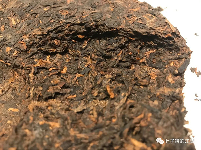 大益801五星金刚熟饼普洱茶